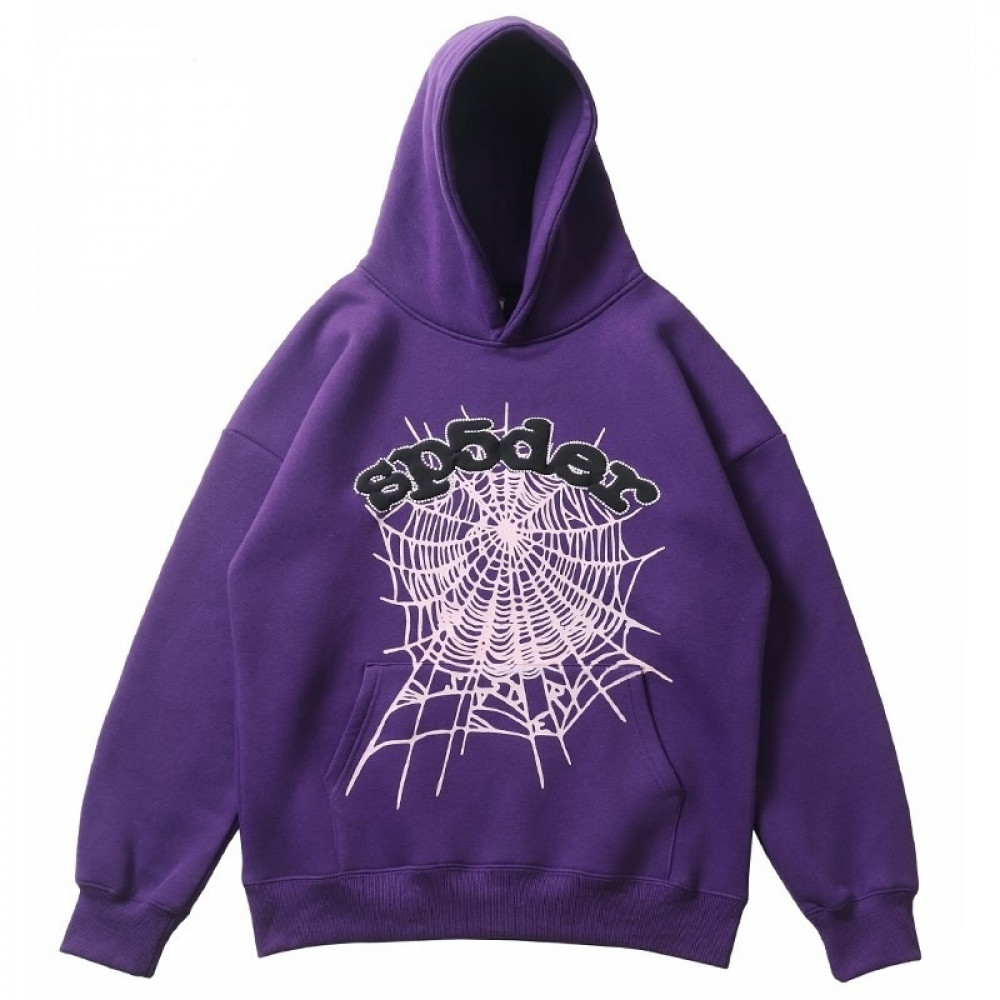 Худи Sp5der "Purple"