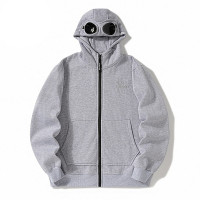 Зип - худи C.P. Company "Grey Milange"