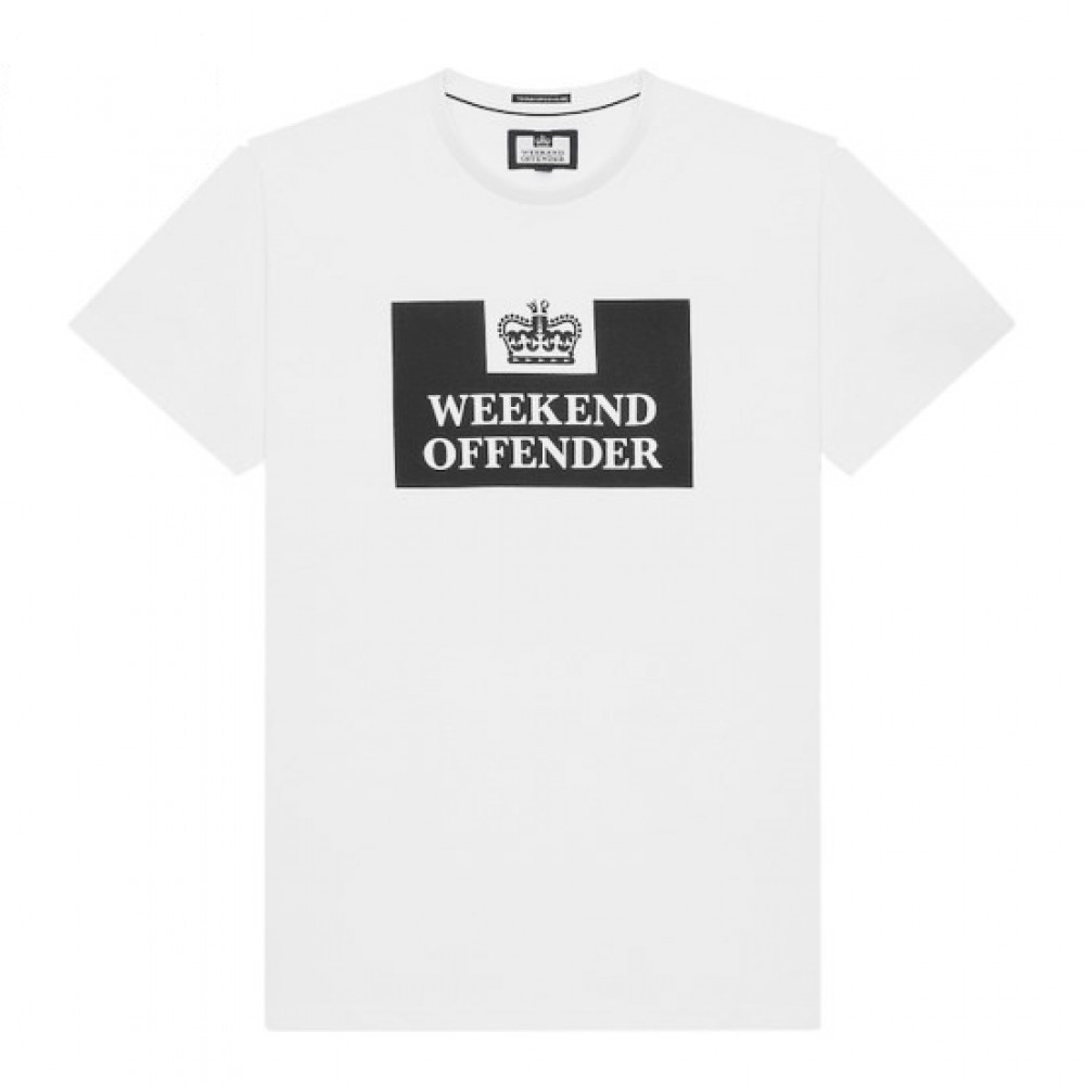 Футболка Weekend Offender "White"