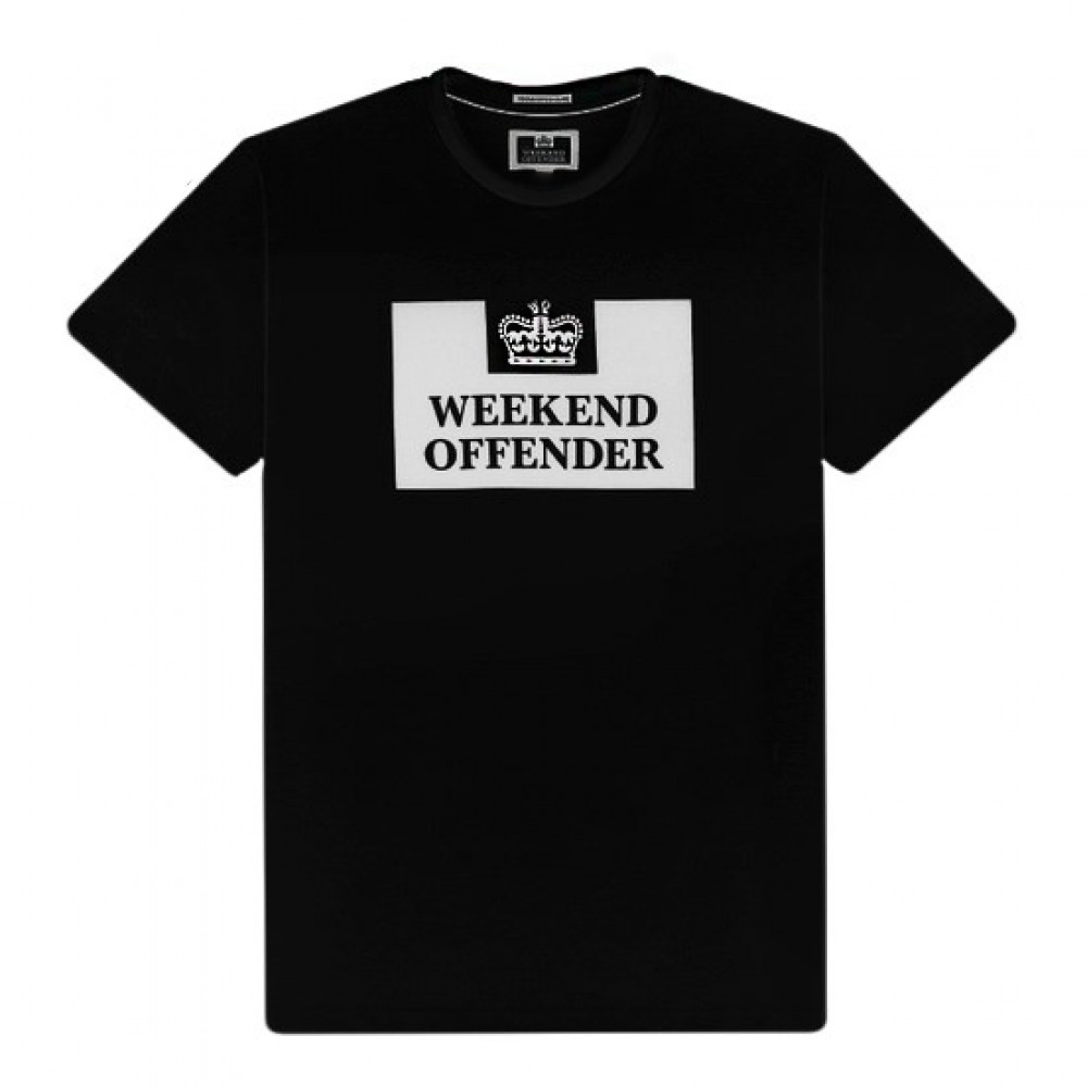 Футболка Weekend Offender "Black"
