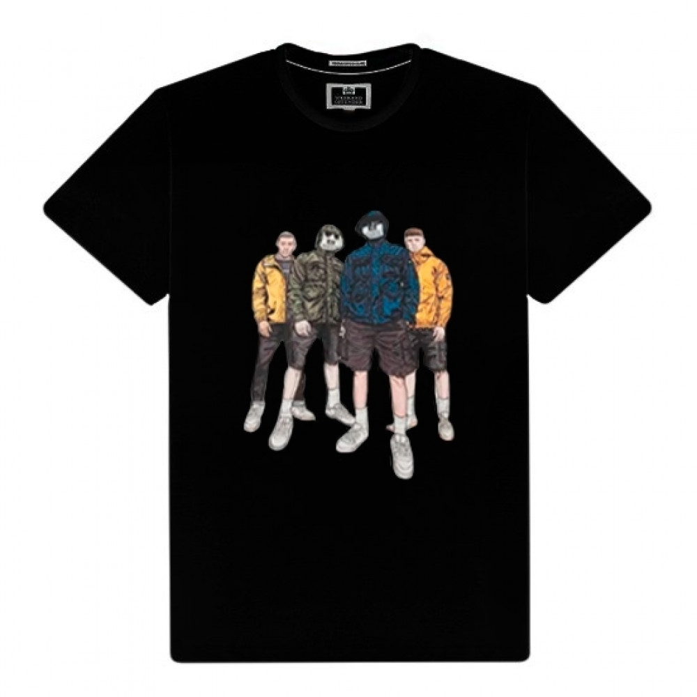 Футболка Weekend Offender 2025 "Black"