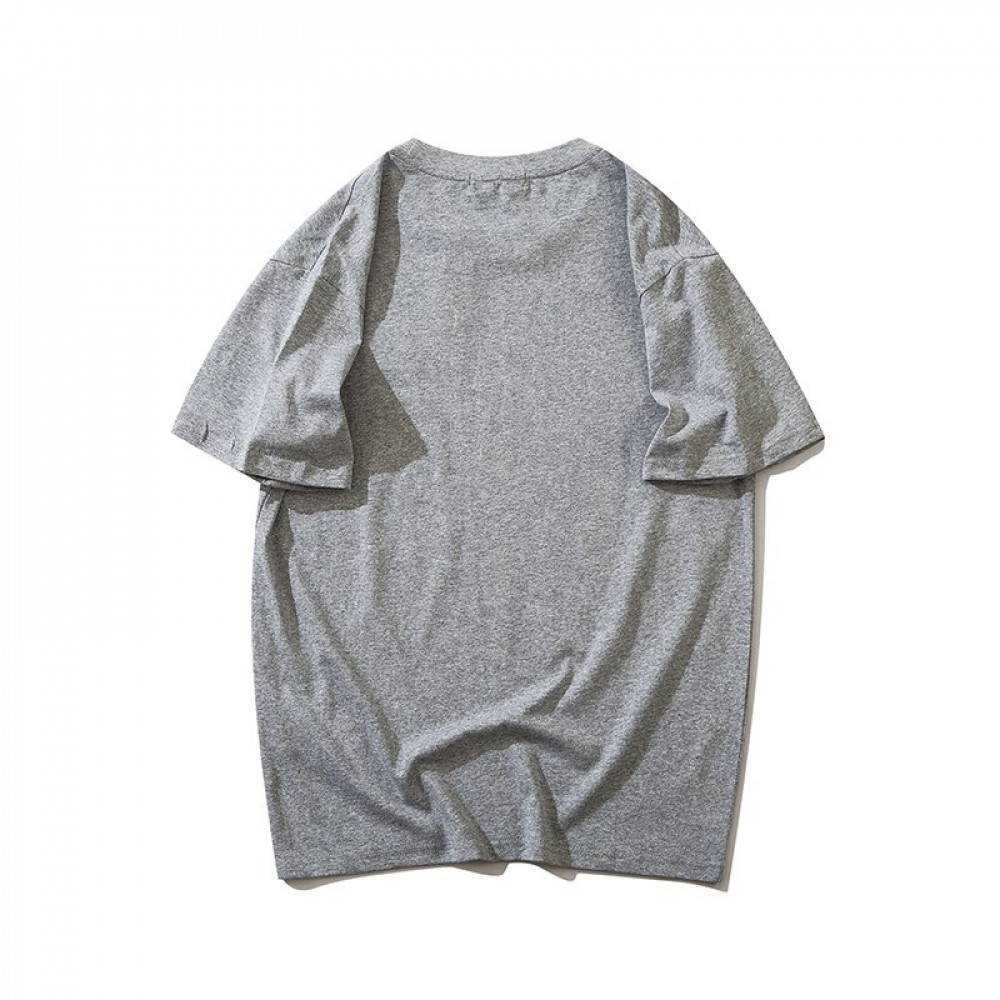 Футболка Stone Island "Grey Milange"