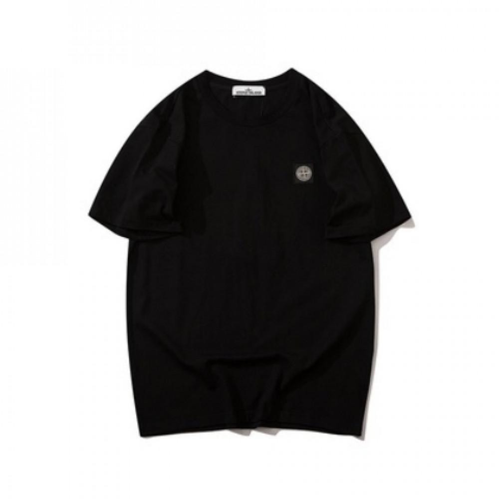 Футболка Stone Island "Black"