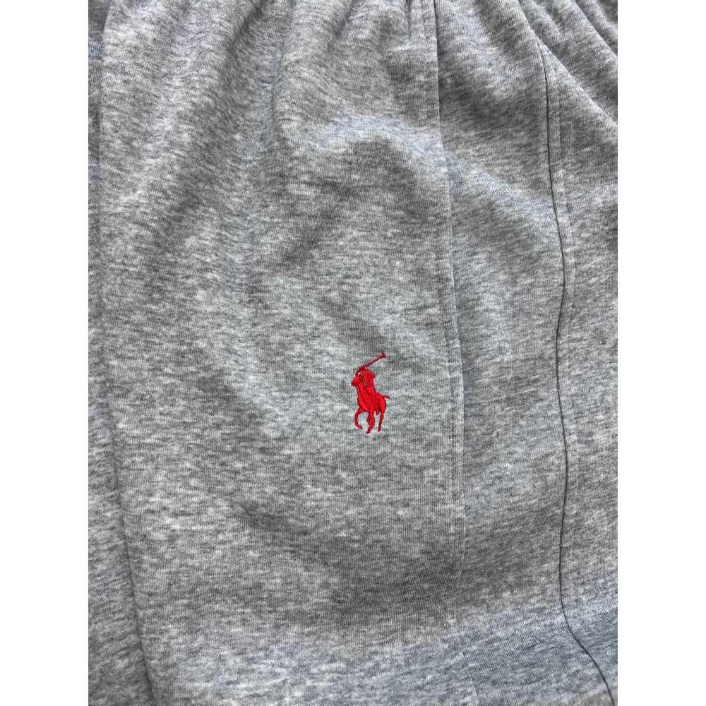 Штаны PRL "Grey Milange" на резинке