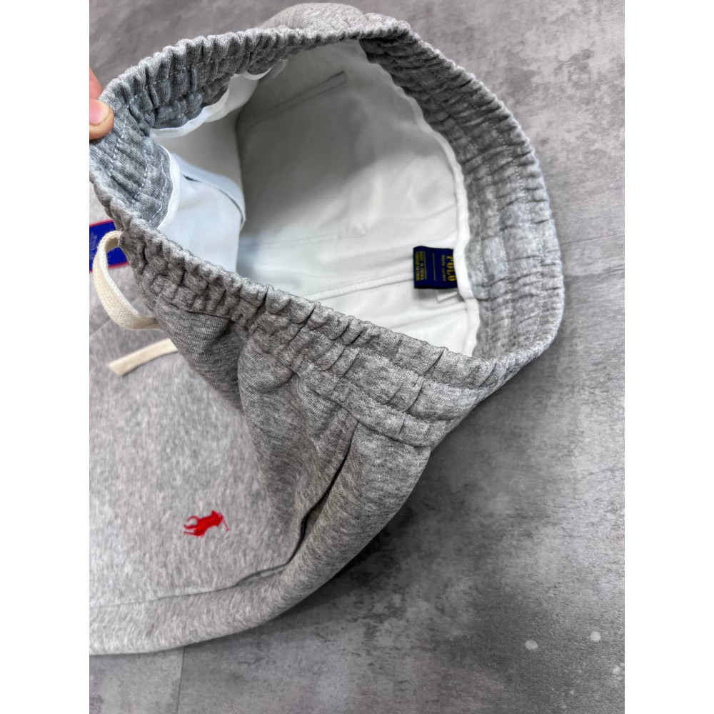 Штаны PRL "Grey Milange" на резинке