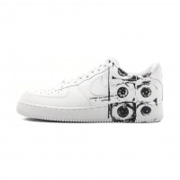 Nike Air Force 1 Low x Supreme x CDG "White"