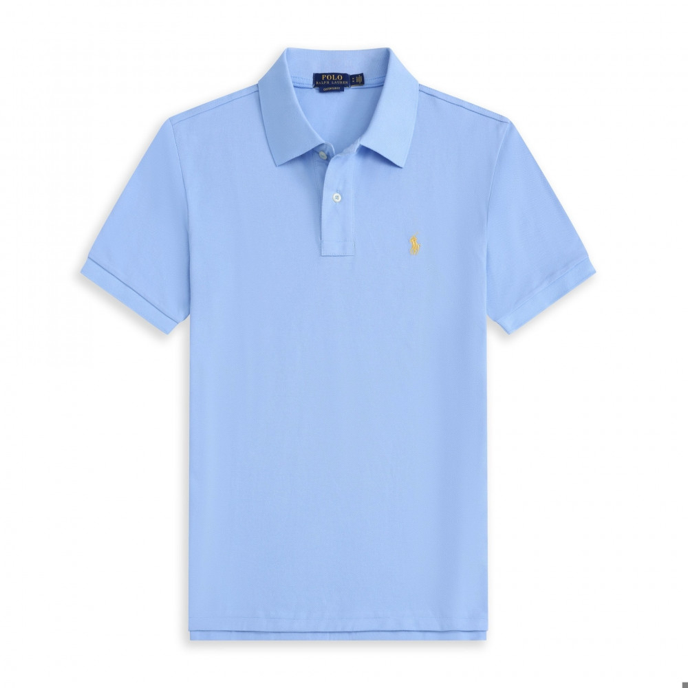 Футболка - поло PRL "Light Blue/Yellow"