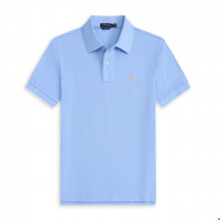 Футболка - поло PRL "Light Blue/Yellow"