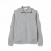 Кофта полузамок Lacoste "Grey"