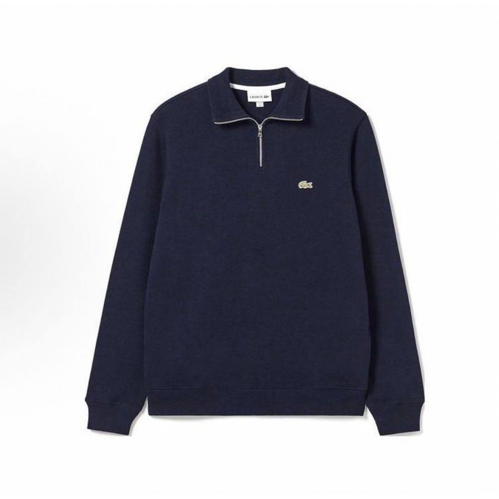 Кофта полузамок Lacoste "Blue"