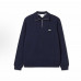 Кофта полузамок Lacoste "Blue"