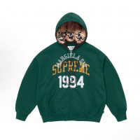 Зип худи Supreme x Maison Margiela "Green"