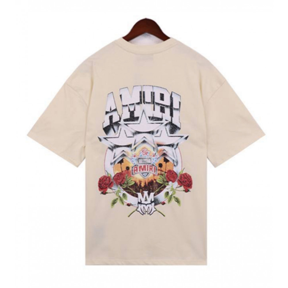 Футболка Amiri "Begie 2.0 "