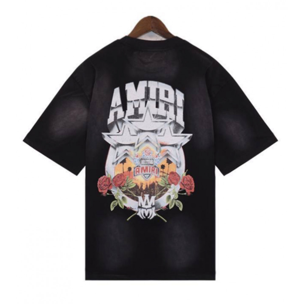 Футболка Amiri "Grafit 2.0”