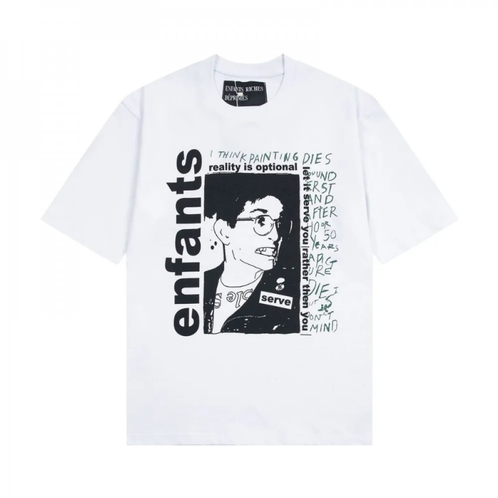 Футболка Enfants Riches Deprimes "White 4.0"