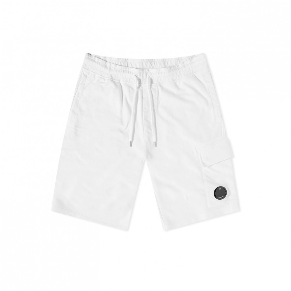 Шорты C.P. Company "All White"