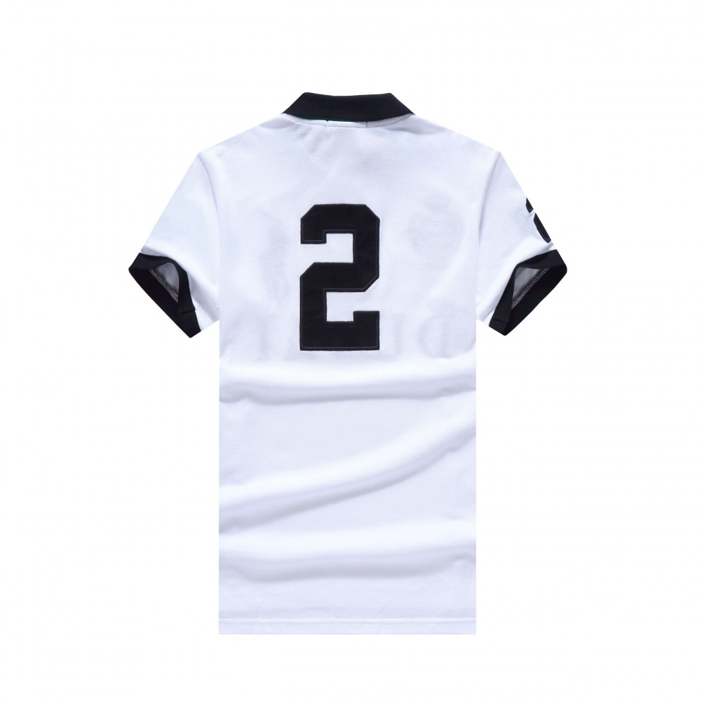 Футболка - поло PRL Barcelona 2 "White"