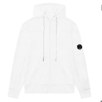 Зип - худи C.P. Company "White" 2.0 