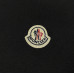 Кофта полузамок Moncler "Black"