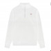 Кофта полузамок Moncler "White"