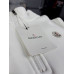 Кофта полузамок Moncler "White"