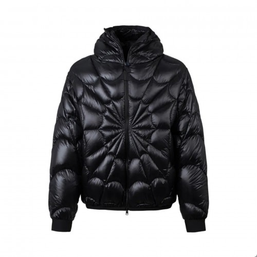 Пуховик Moncler x Spider Man "Black" Premium