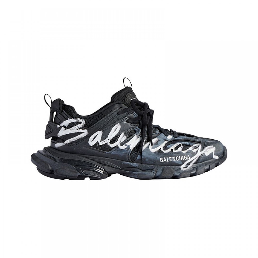 Balenciaga Track Signature "Black" Balenciaga Track Signature "Black"