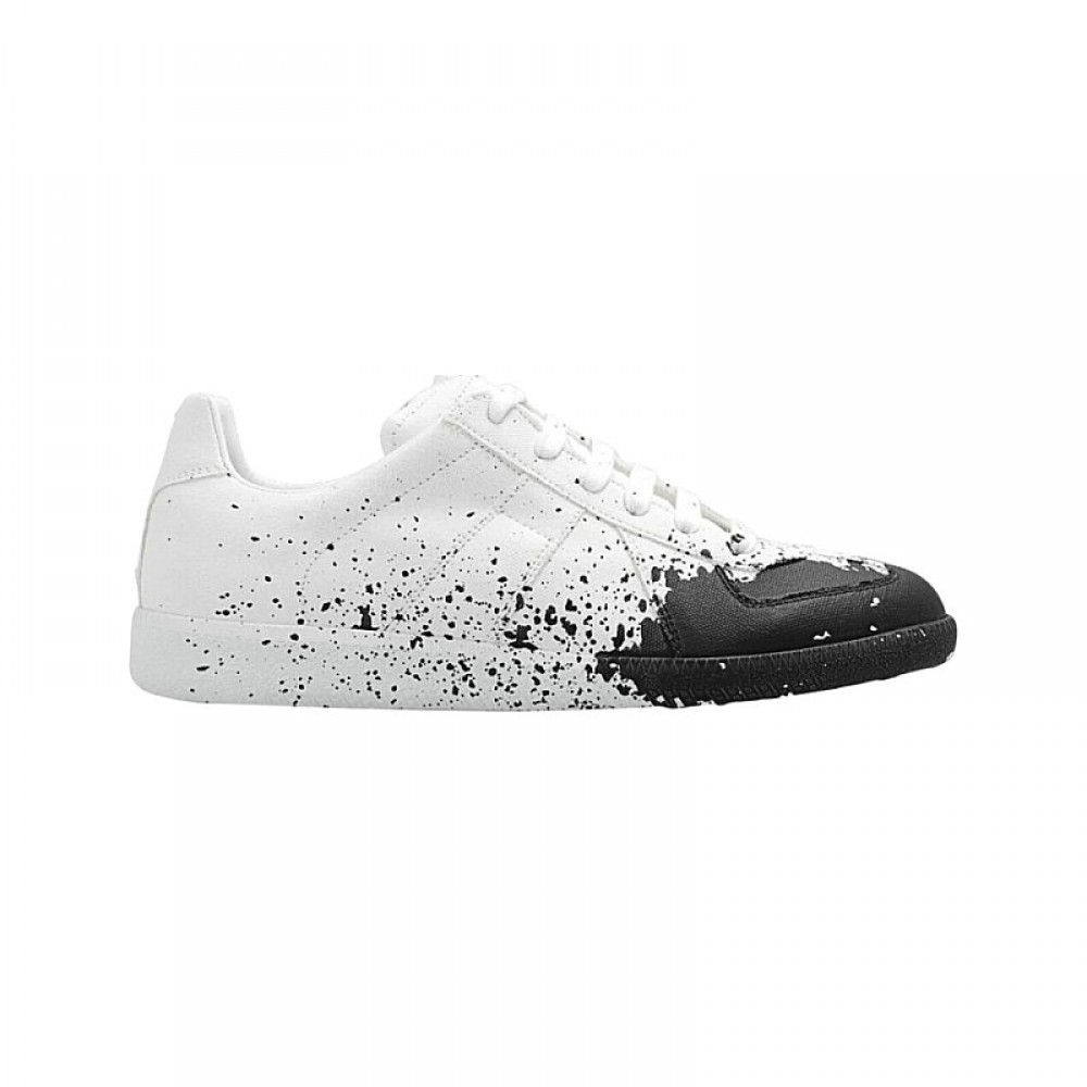 Maison Margiela Replica Paint Splatter "White/Black"
