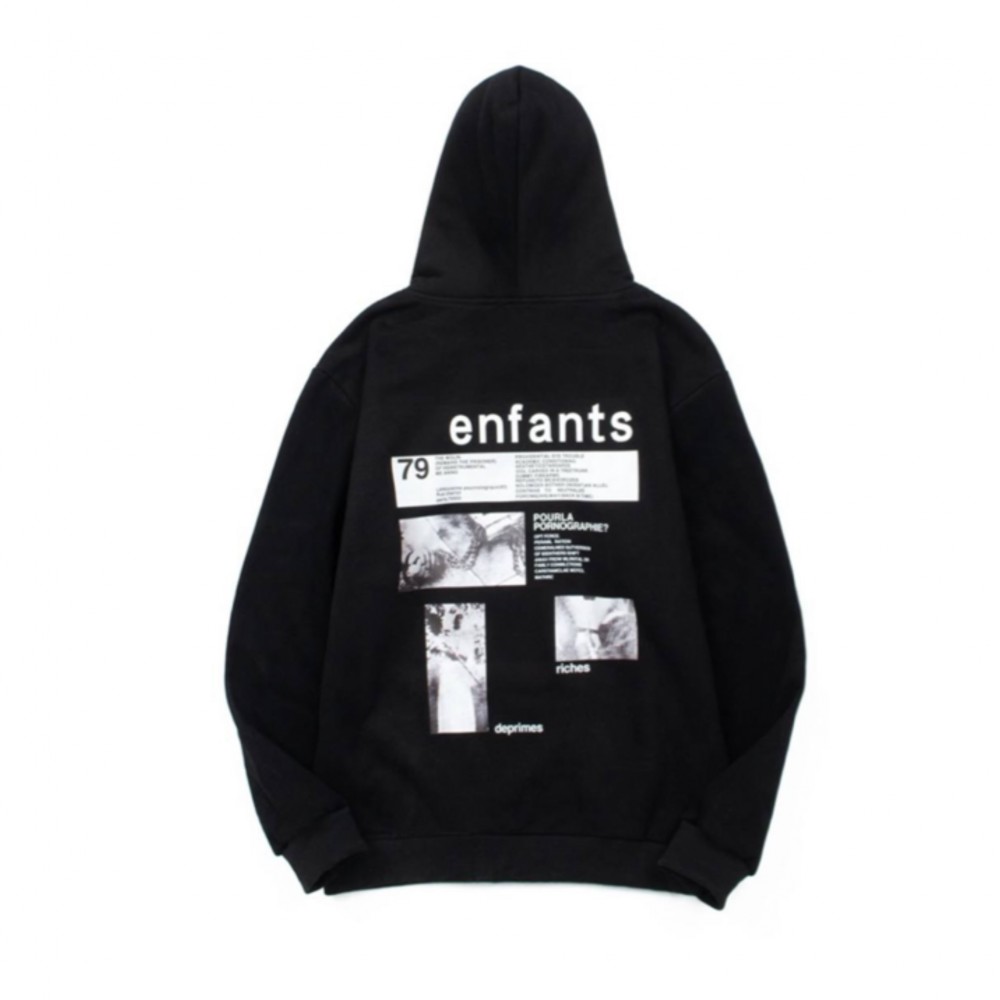 Худи Enfants Riches Deprimes 2.0 "Black"