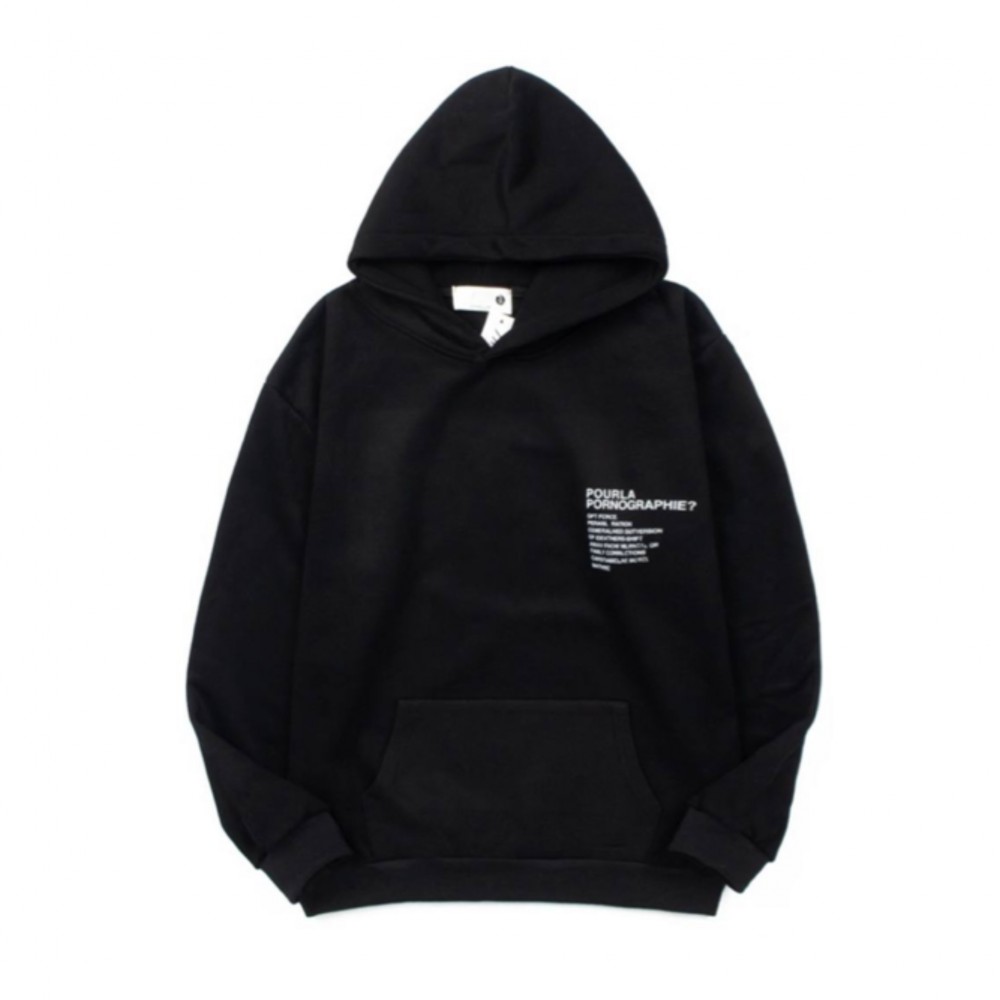 Худи Enfants Riches Deprimes 2.0 "Black"