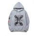 Худи Enfants Riches Deprimes "Grey"