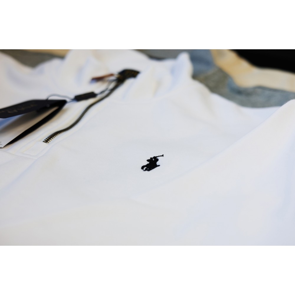 Кофта полузамок PRL "White"