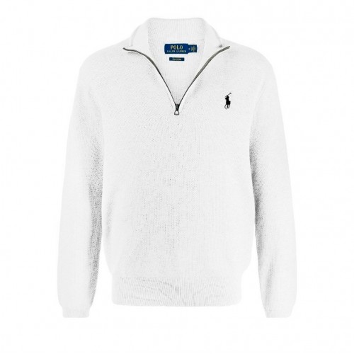 Кофта полузамок PRL "White"