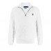Кофта полузамок PRL "White"