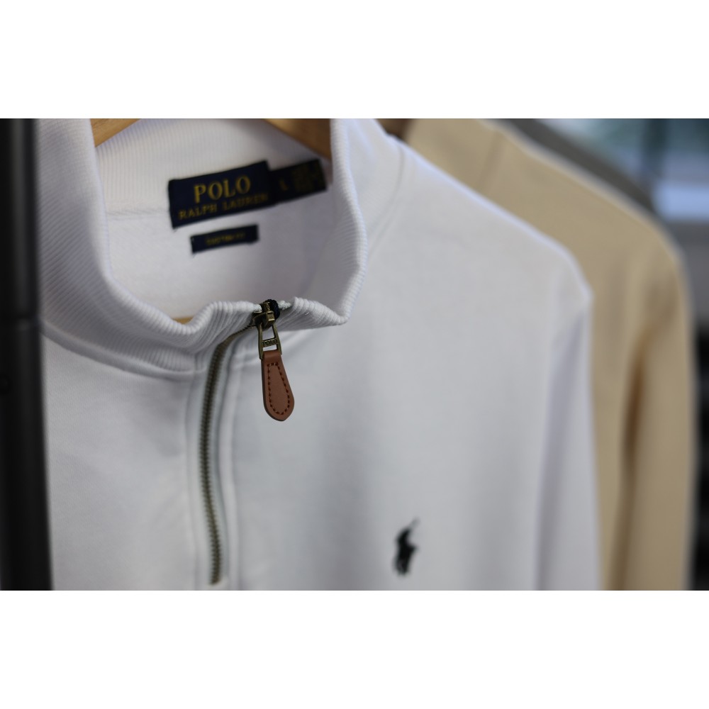 Кофта полузамок PRL "White"