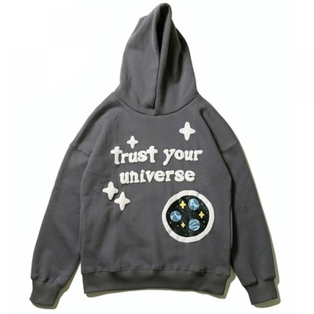 Худи Travis Scott x Trust your Universe "Grey"