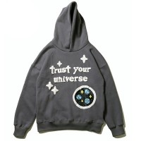 Худи Travis Scott x Trust your Universe "Grey"