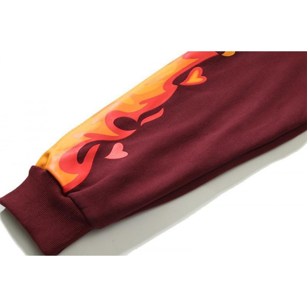 Худи Drew Fire "Brown"