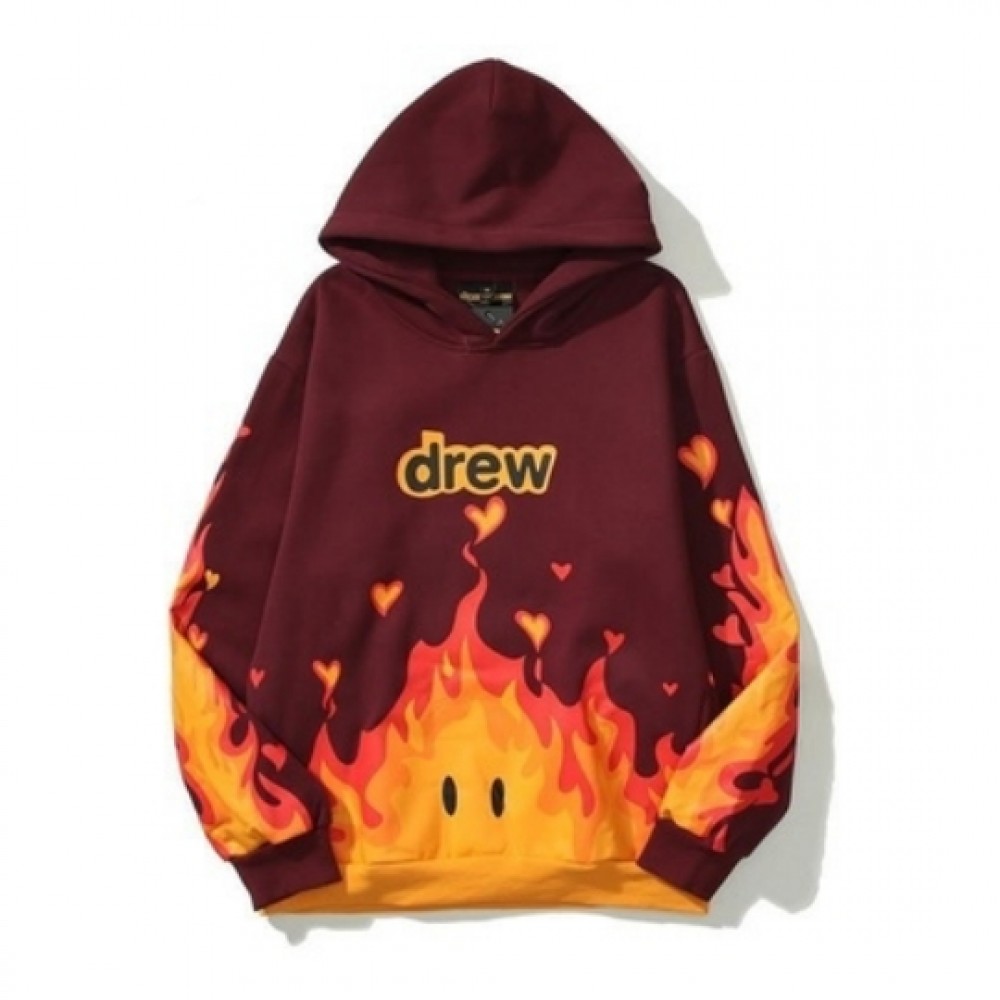 Худи Drew Fire "Brown"