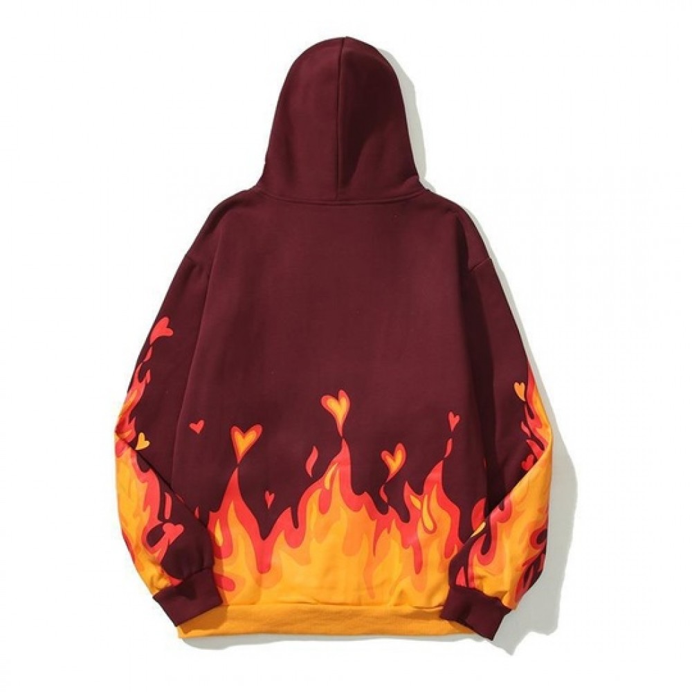 Худи Drew Fire "Brown"