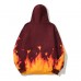 Худи Drew Fire "Brown"