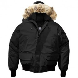 Пуховик Canada Goose "Black" укороченый 