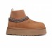 Угги Ugg Tazz Knit Platform "Chestnut" Угги Ugg Tazz Knit Platform "Chestnut"