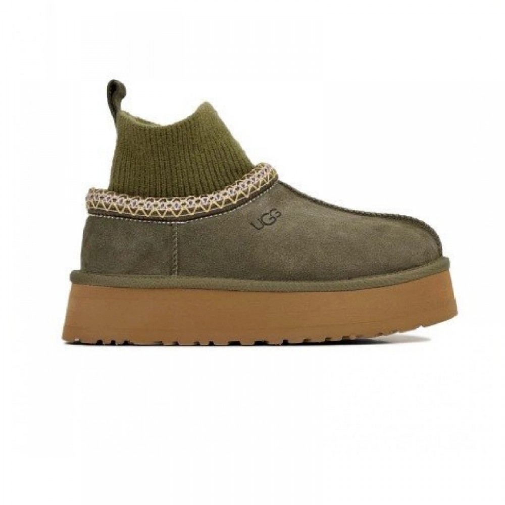 Угги Ugg Tazz Knit Platform "Antilope" Угги Ugg Tazz Knit Platform "Antilope"