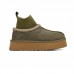 Угги Ugg Tazz Knit Platform "Antilope" Угги Ugg Tazz Knit Platform "Antilope"