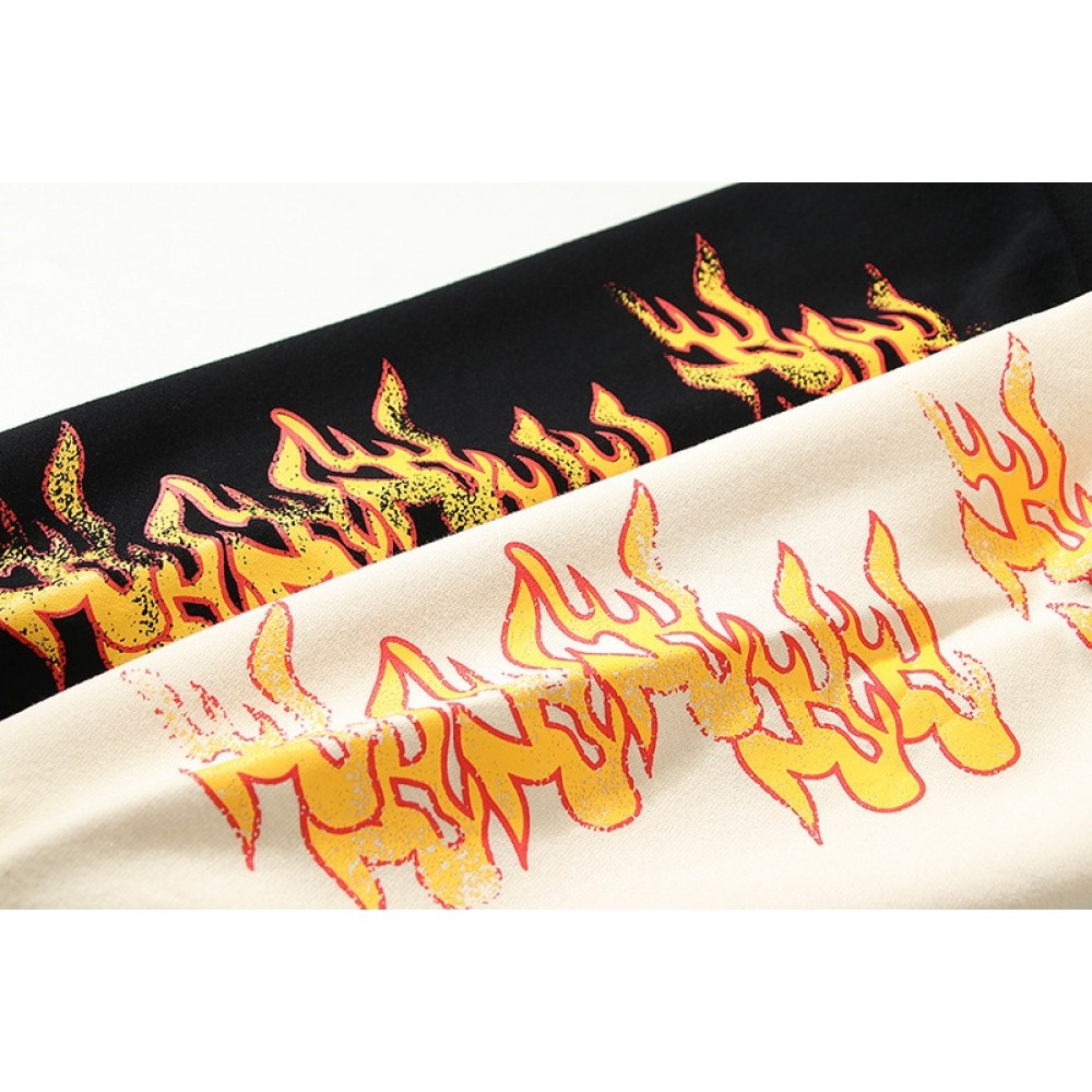 Худи 1.2.3 Firestarter "Black"