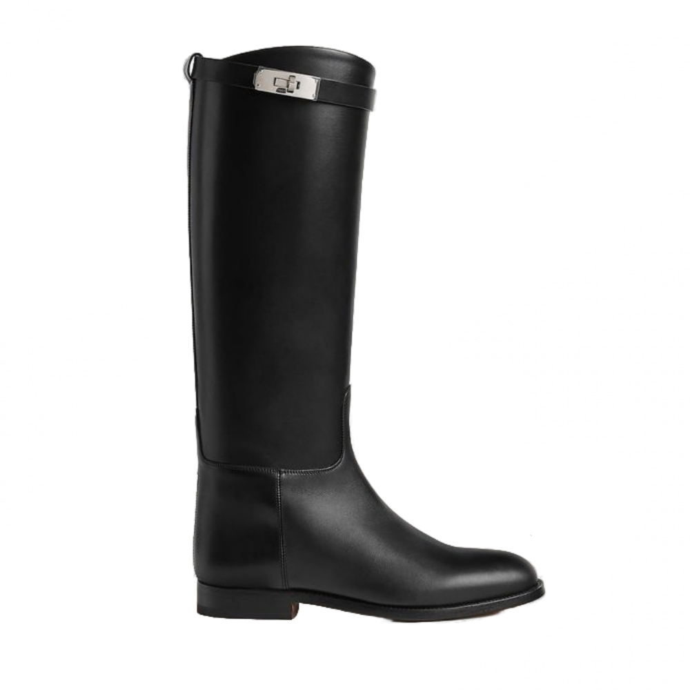 Сапоги Hermes Jumping Boot "Black" Сапоги Hermes Jumping Boot "Black"