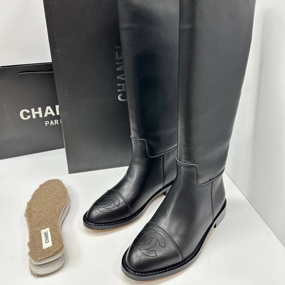 Сапоги Chanel "Black" Сапоги Chanel "Black"
