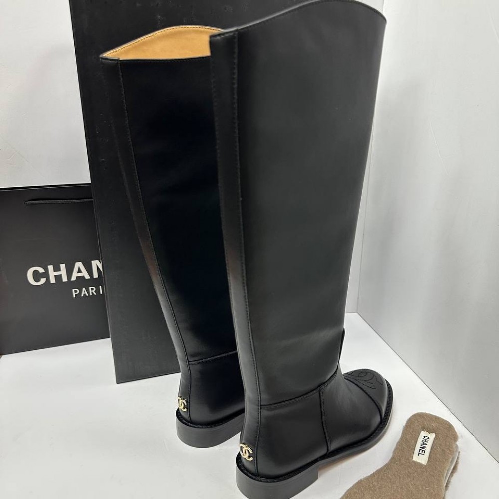 Сапоги Chanel "Black" Сапоги Chanel "Black"
