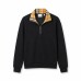 Кофта полузамок Burberry "Black"